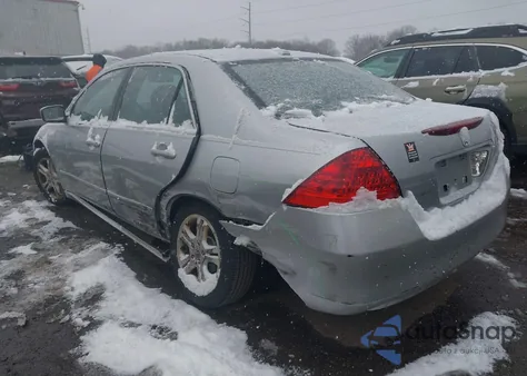 2007 Honda Accord 2.4 Ex from USA, damaged, VIN 1HGCM56857A177533